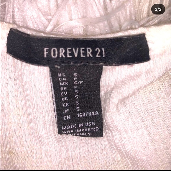 Women’s forever 21 long sleeve shirt - Picture 2 of 2